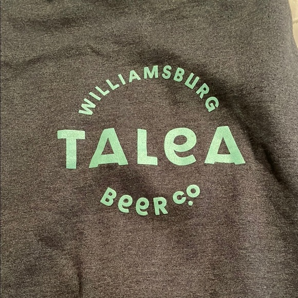 TALEA BEER CO. Williamsburg Charcoal Hoodie Jacket - Picture 2 of 2